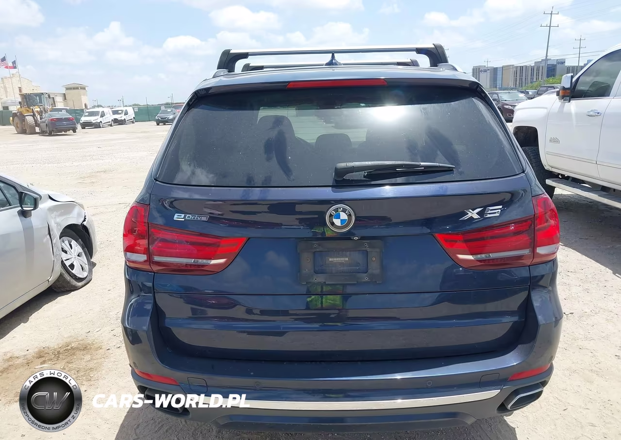 2016 BMW X5 Edrive xDrive40E VIN:5UXKT0C52G0F74733 - 16