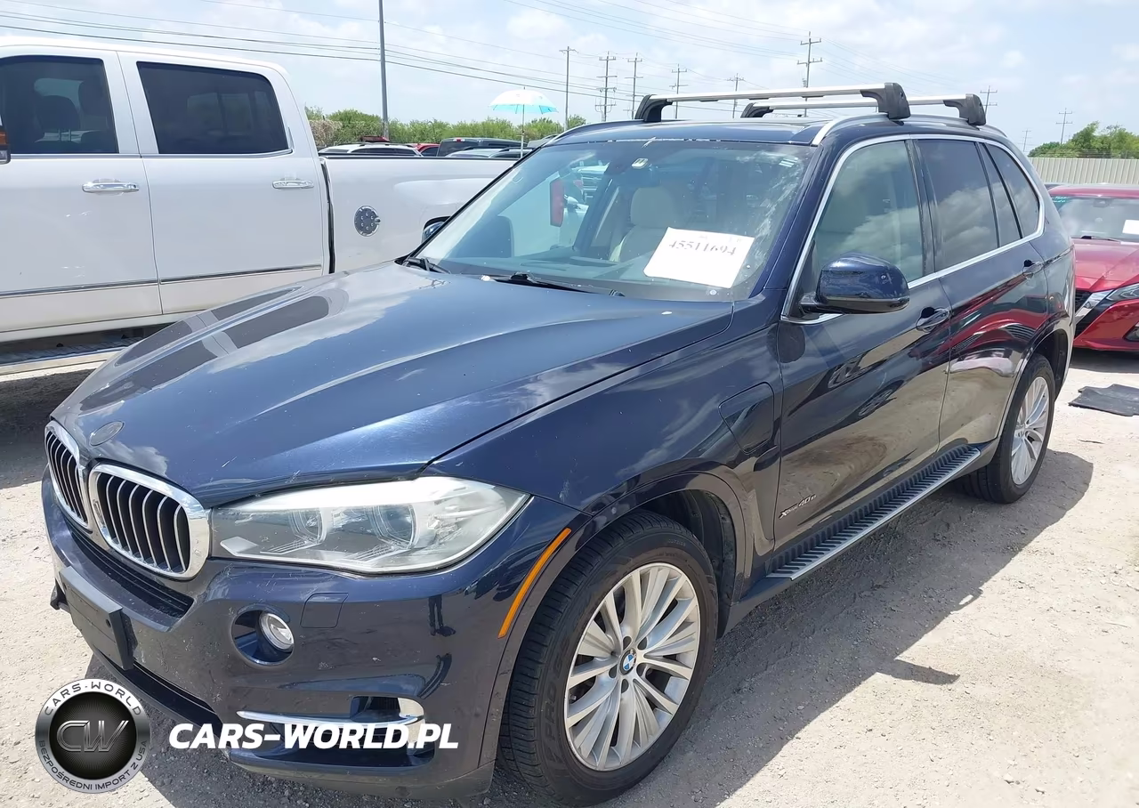 2016 BMW X5 Edrive xDrive40E VIN:5UXKT0C52G0F74733 - 2