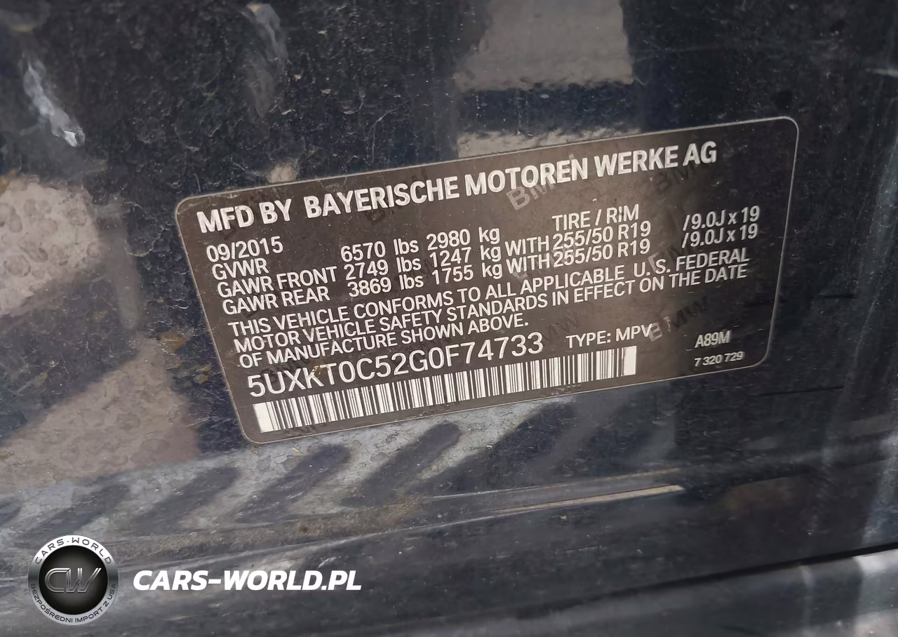 2016 BMW X5 Edrive xDrive40E VIN:5UXKT0C52G0F74733 - 9