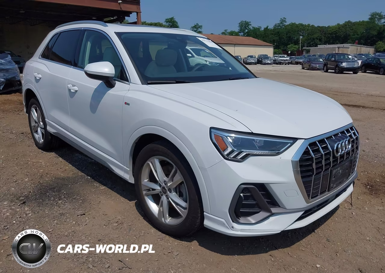 2024 Audi Q3 Premium Plus 45 Tfsi S Line Quattro Tiptronic