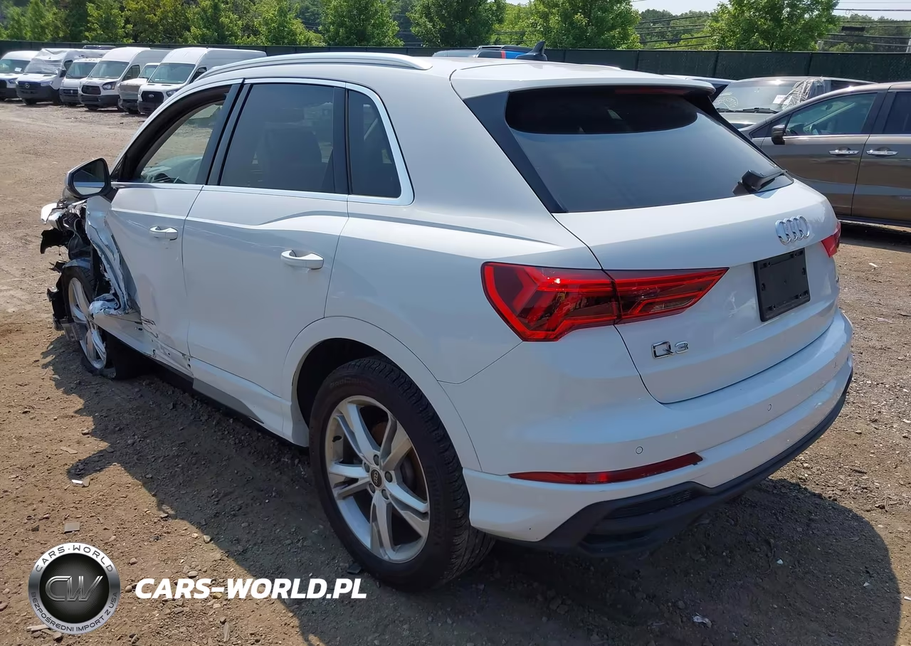 2024 Audi Q3 Premium Plus 45 Tfsi S Line Quattro Tiptronic VIN:WA1EECF31R1192749 - 3