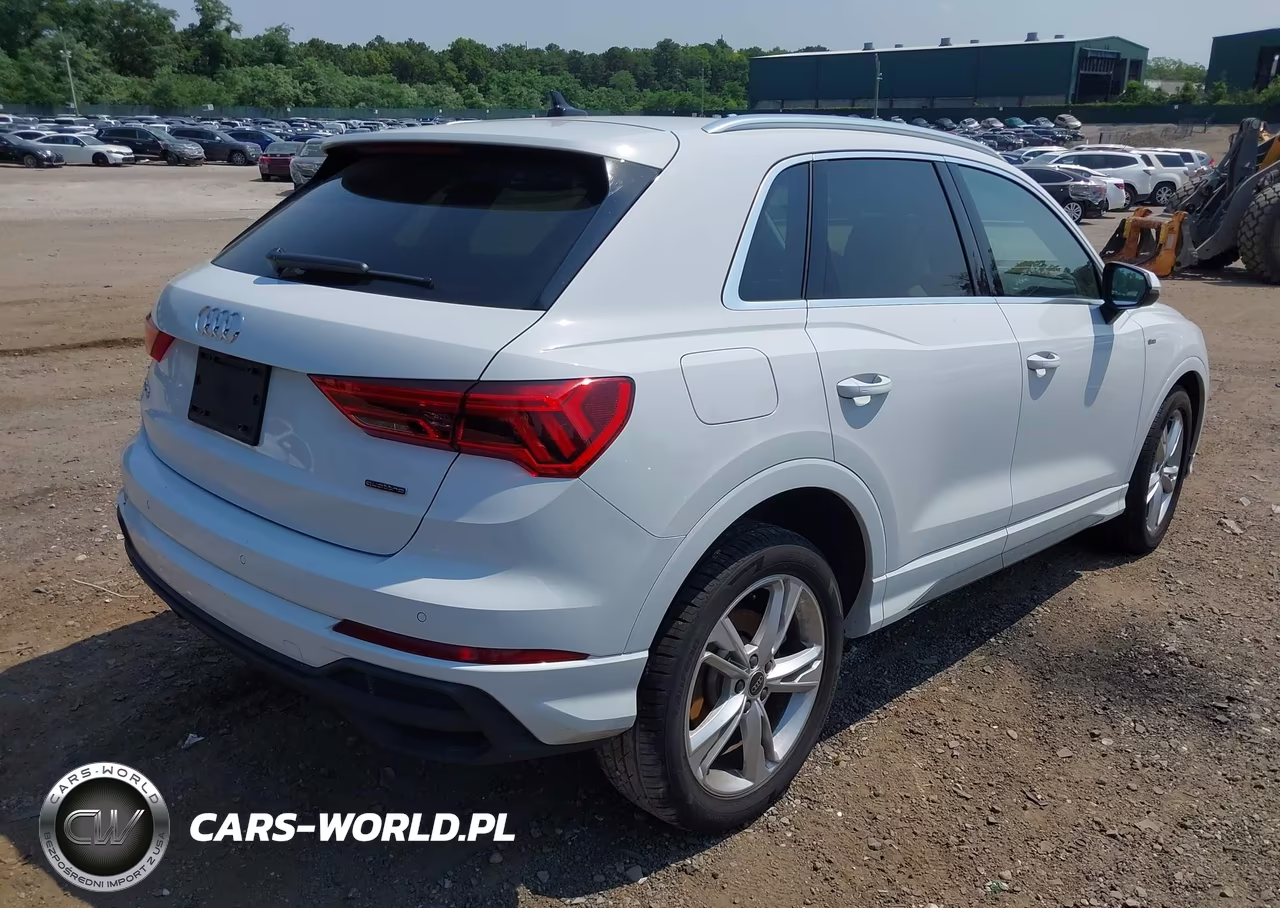 2024 Audi Q3 Premium Plus 45 Tfsi S Line Quattro Tiptronic VIN:WA1EECF31R1192749 - 4