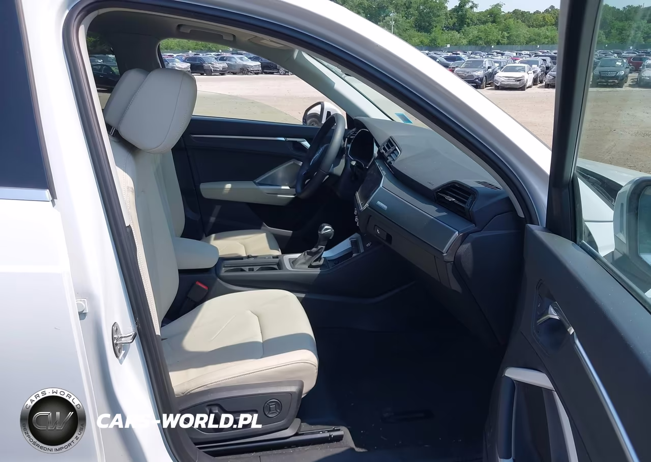 2024 Audi Q3 Premium Plus 45 Tfsi S Line Quattro Tiptronic VIN:WA1EECF31R1192749 - 5