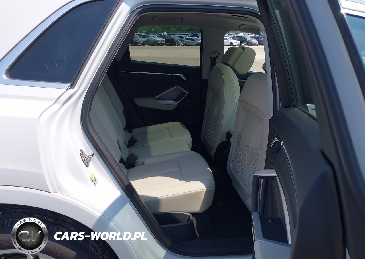 2024 Audi Q3 Premium Plus 45 Tfsi S Line Quattro Tiptronic VIN:WA1EECF31R1192749 - 8