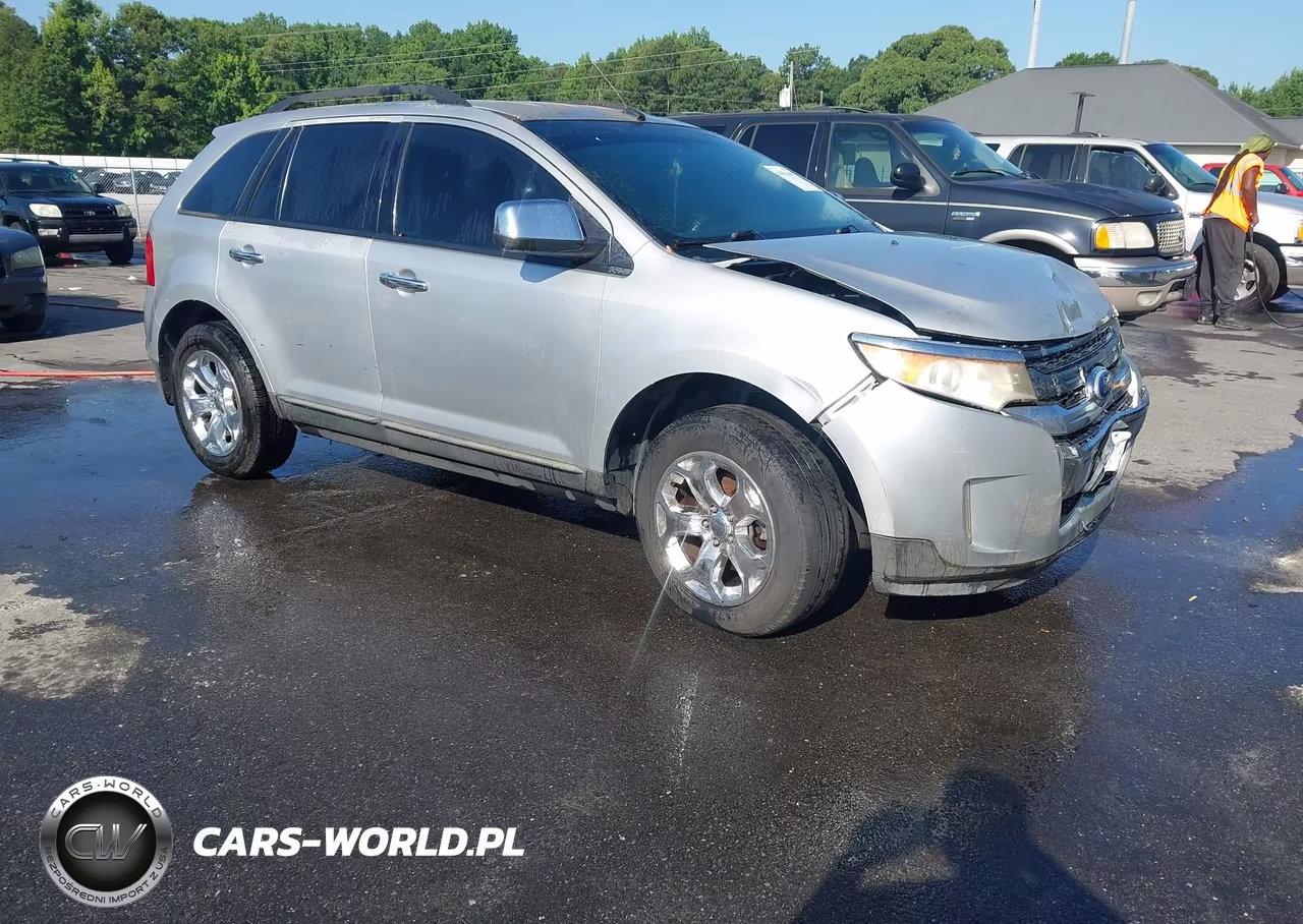 2011 Ford Edge Sel – zdjęcie 1 z 14