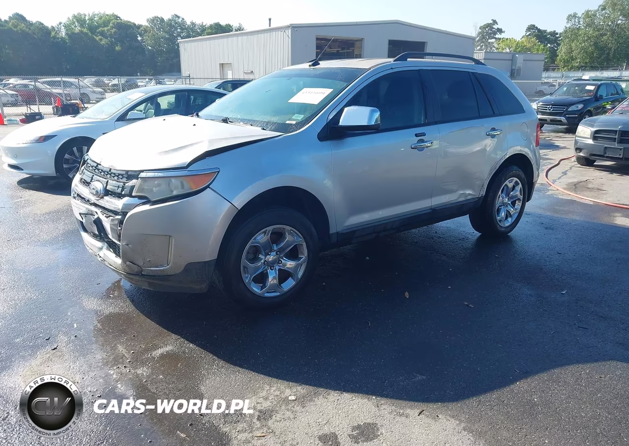2011 Ford Edge Sel VIN:2FMDK4JCXBBA62935 - 2