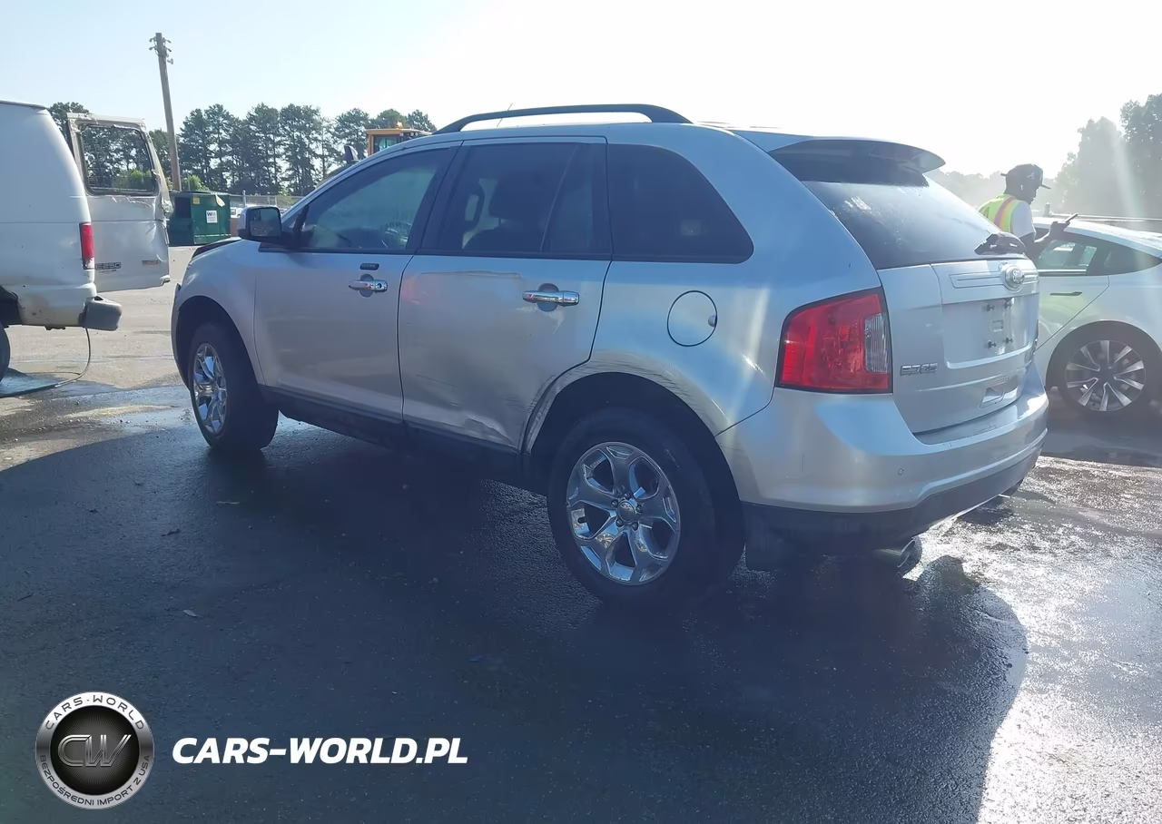 2011 Ford Edge Sel VIN:2FMDK4JCXBBA62935 - 3
