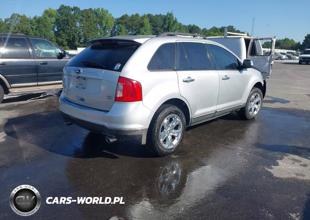 2011 Ford Edge Sel VIN:2FMDK4JCXBBA62935 - 4
