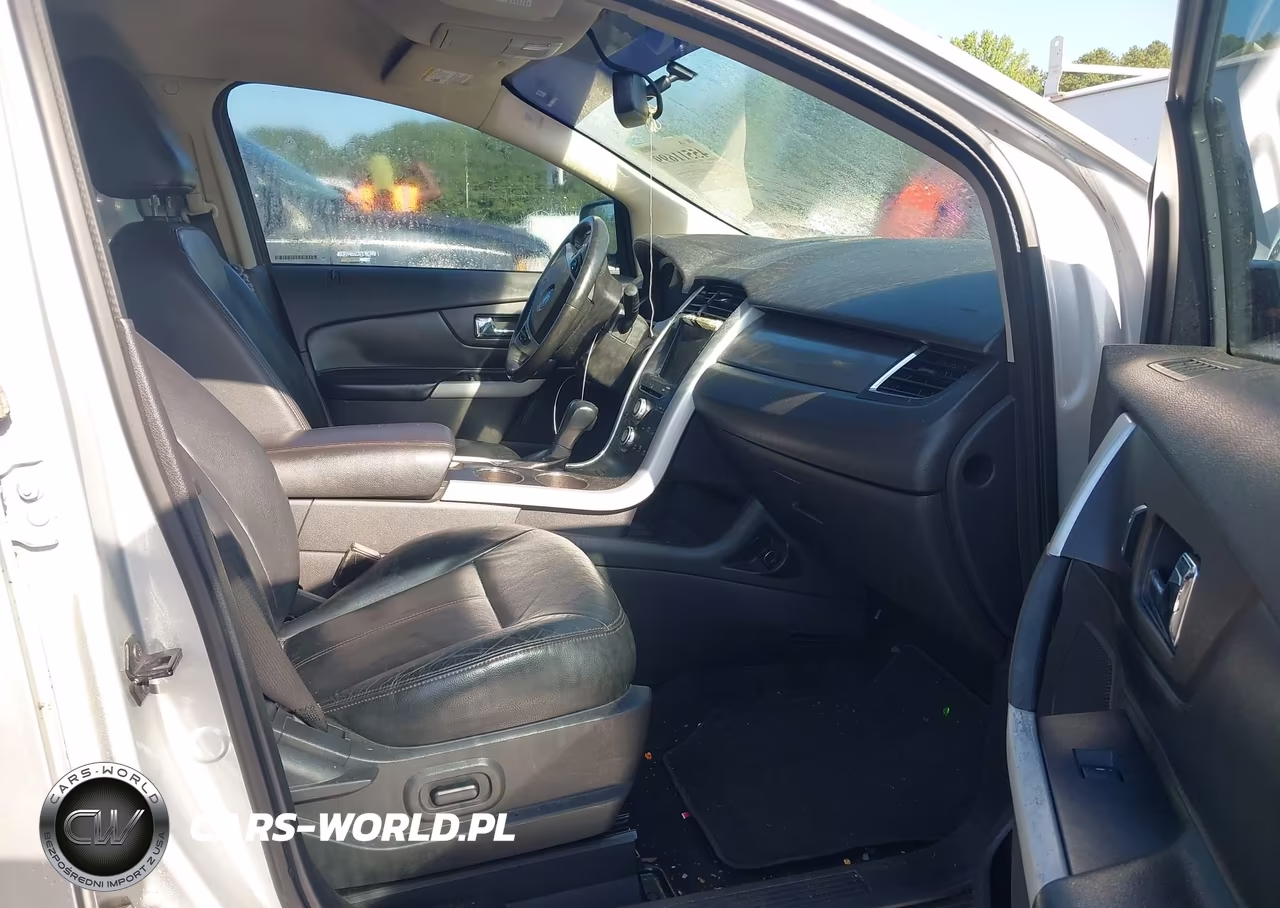 2011 Ford Edge Sel VIN:2FMDK4JCXBBA62935 - 5