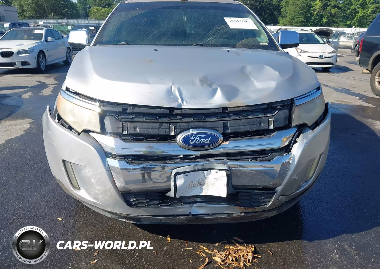 2011 Ford Edge Sel VIN:2FMDK4JCXBBA62935 - 6