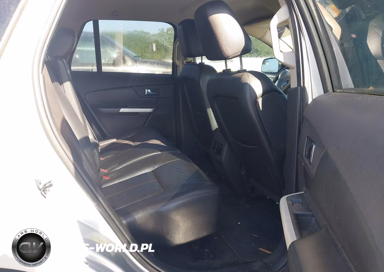 2011 Ford Edge Sel VIN:2FMDK4JCXBBA62935 - 8