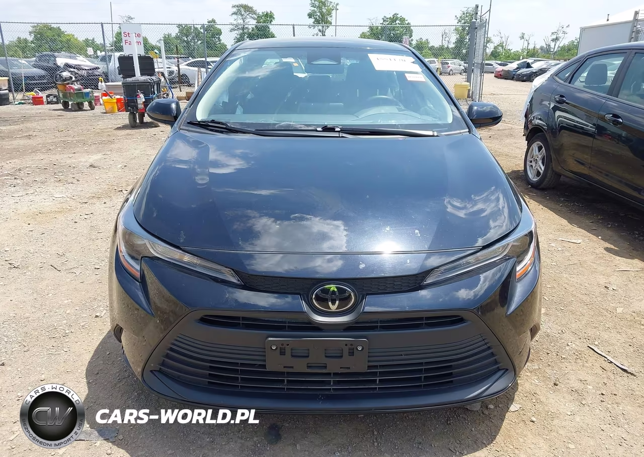 2023 Toyota Corolla Le VIN:JTDB4MEE3P3009647 - 12