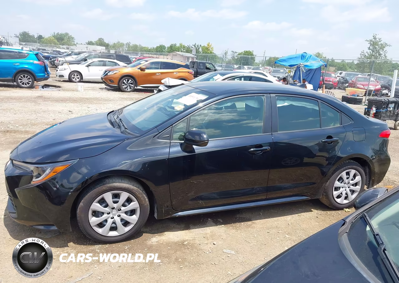 2023 Toyota Corolla Le VIN:JTDB4MEE3P3009647 - 14