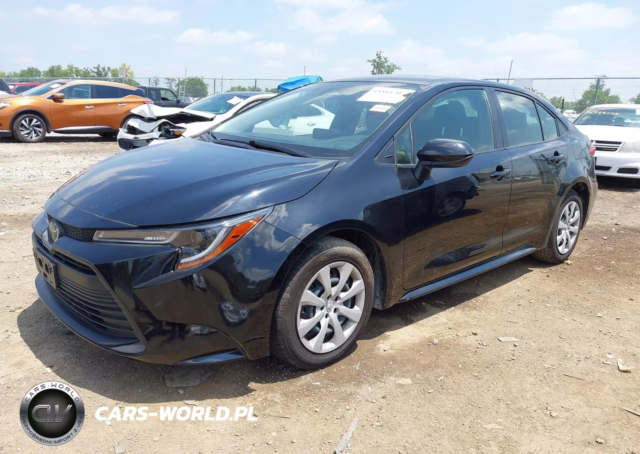 2023 Toyota Corolla Le VIN:JTDB4MEE3P3009647 - 2