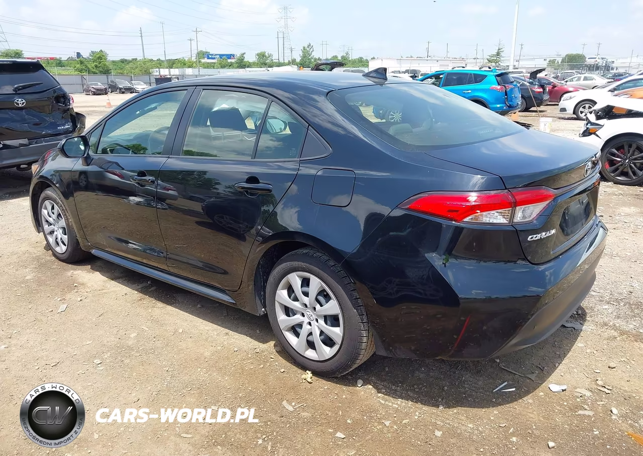 2023 Toyota Corolla Le VIN:JTDB4MEE3P3009647 - 3