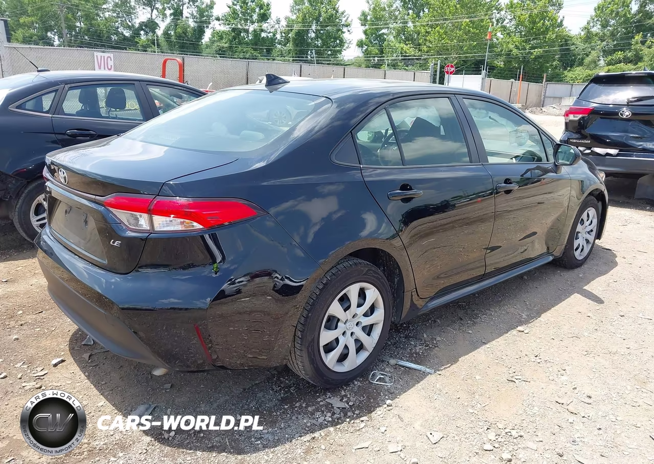2023 Toyota Corolla Le VIN:JTDB4MEE3P3009647 - 4