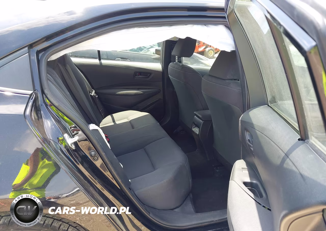 2023 Toyota Corolla Le VIN:JTDB4MEE3P3009647 - 8