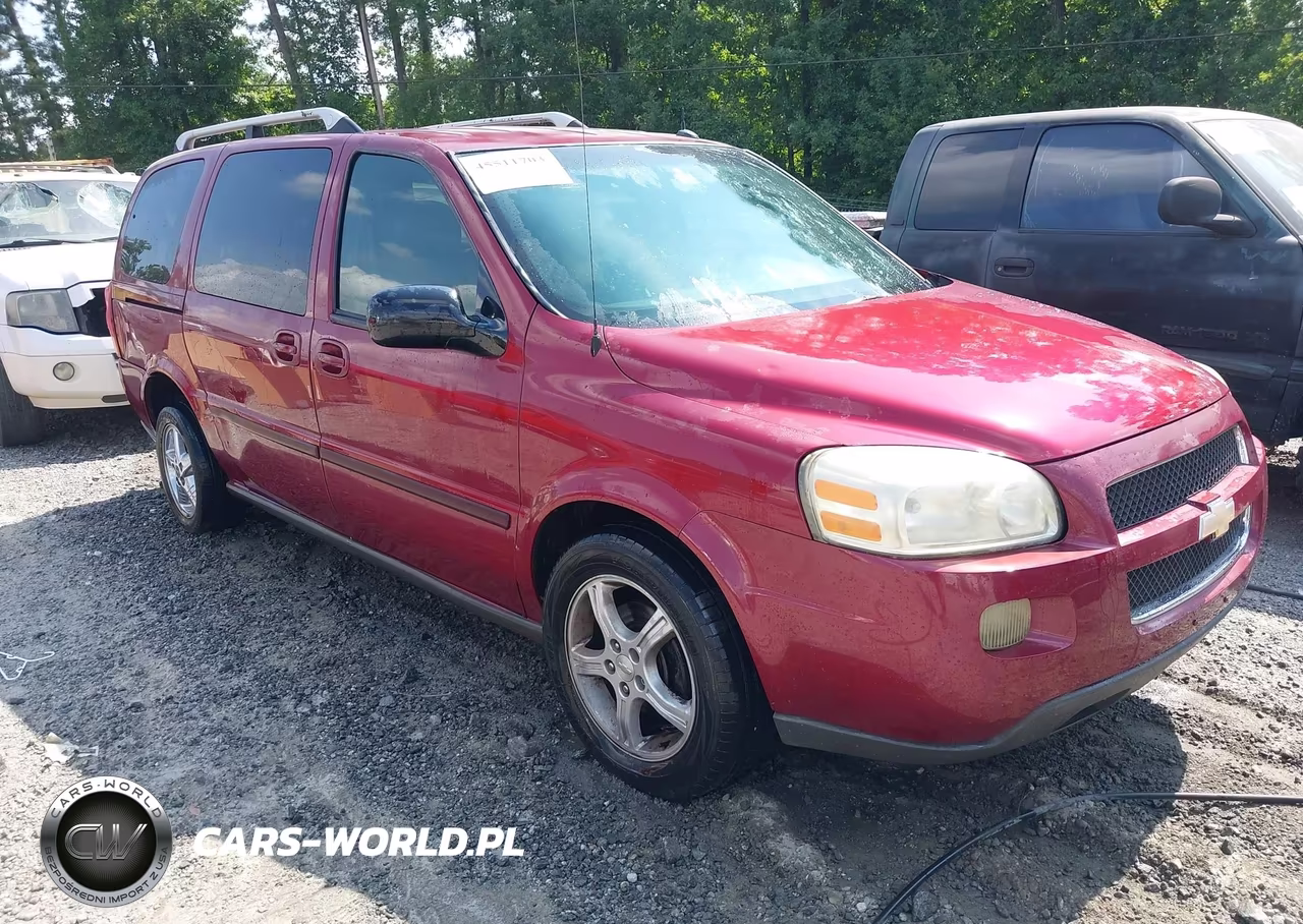 2005 Chevrolet Uplander Lt – zdjęcie 1 z 16