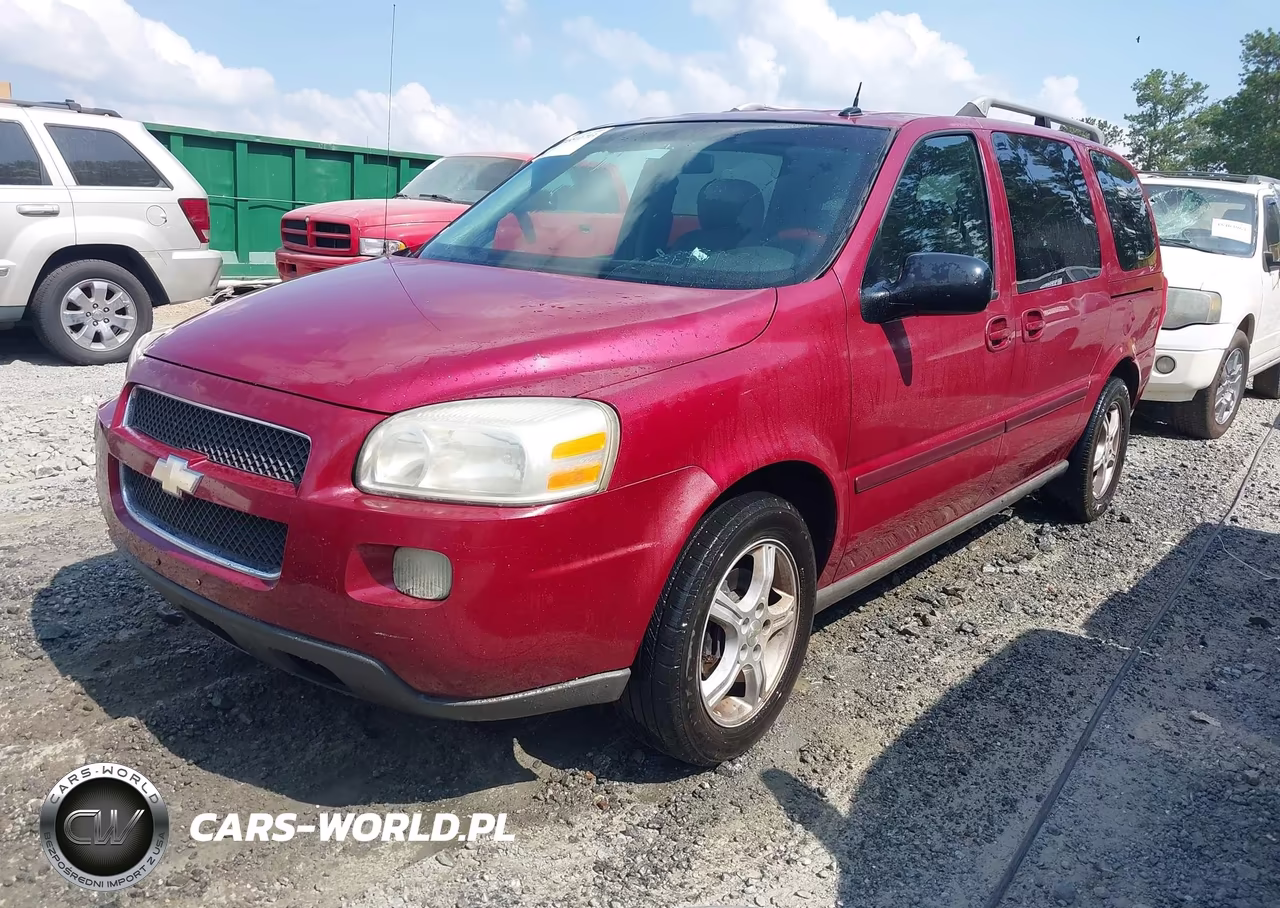 2005 Chevrolet Uplander Lt VIN:1GNDV33L85D260809 - 2