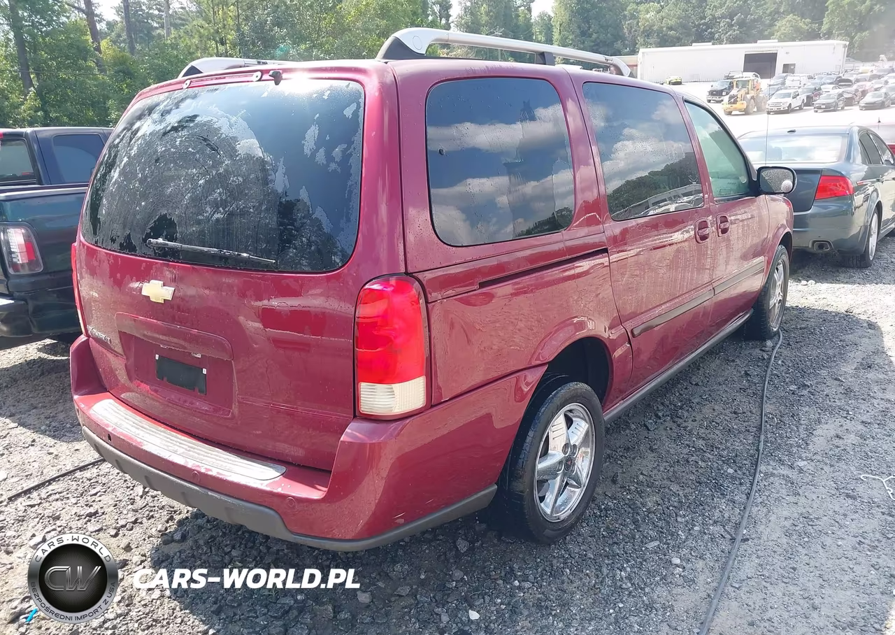 2005 Chevrolet Uplander Lt VIN:1GNDV33L85D260809 - 4