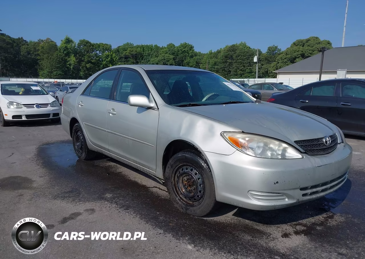 2002 Toyota Camry Le – zdjęcie 1 z 12