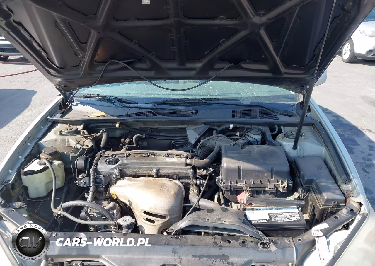 2002 Toyota Camry Le VIN:4T1BE32KX2U087052 - 10