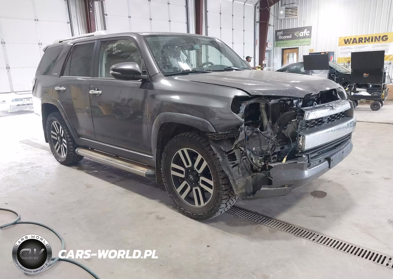 2018 Toyota 4Runner Limited – zdjęcie 1 z 16