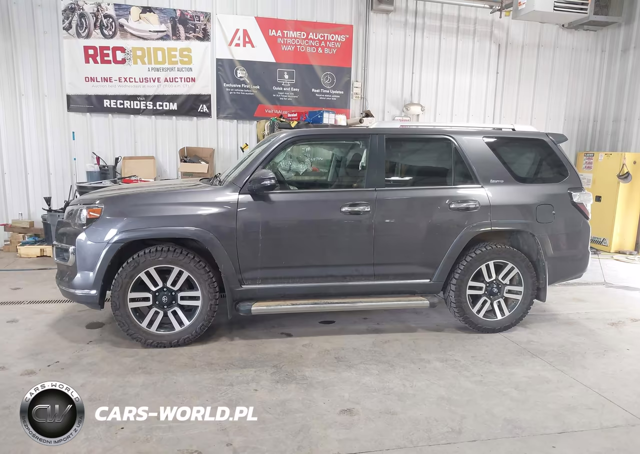 2018 Toyota 4Runner Limited VIN:JTEBU5JR9J5512069 - 14