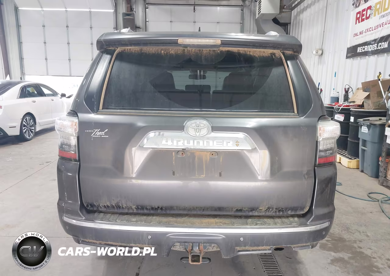 2018 Toyota 4Runner Limited VIN:JTEBU5JR9J5512069 - 16