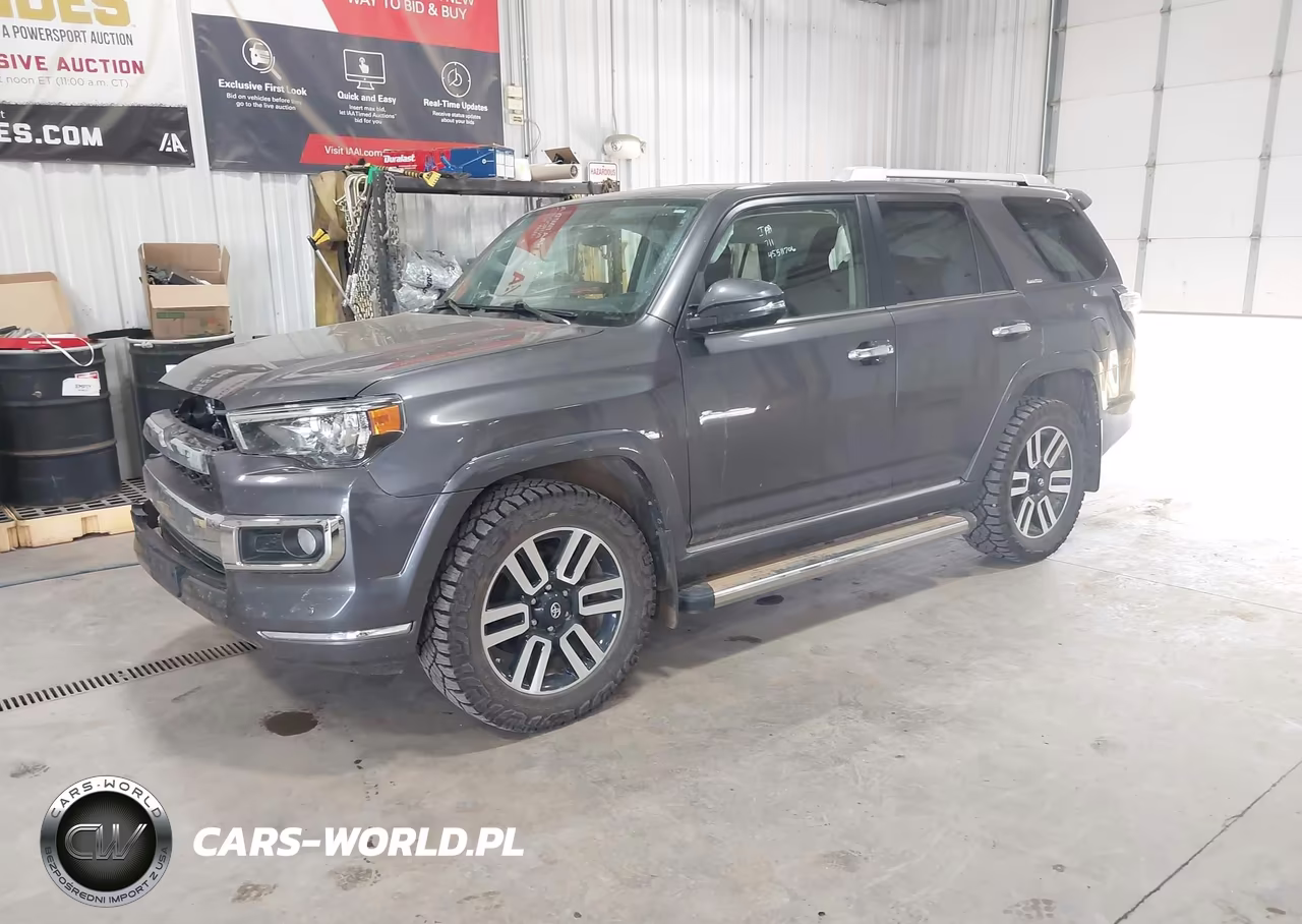 2018 Toyota 4Runner Limited VIN:JTEBU5JR9J5512069 - 2