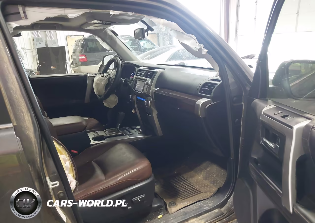 2018 Toyota 4Runner Limited VIN:JTEBU5JR9J5512069 - 5