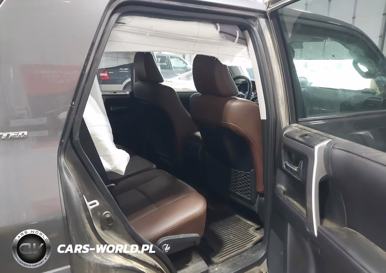2018 Toyota 4Runner Limited VIN:JTEBU5JR9J5512069 - 8