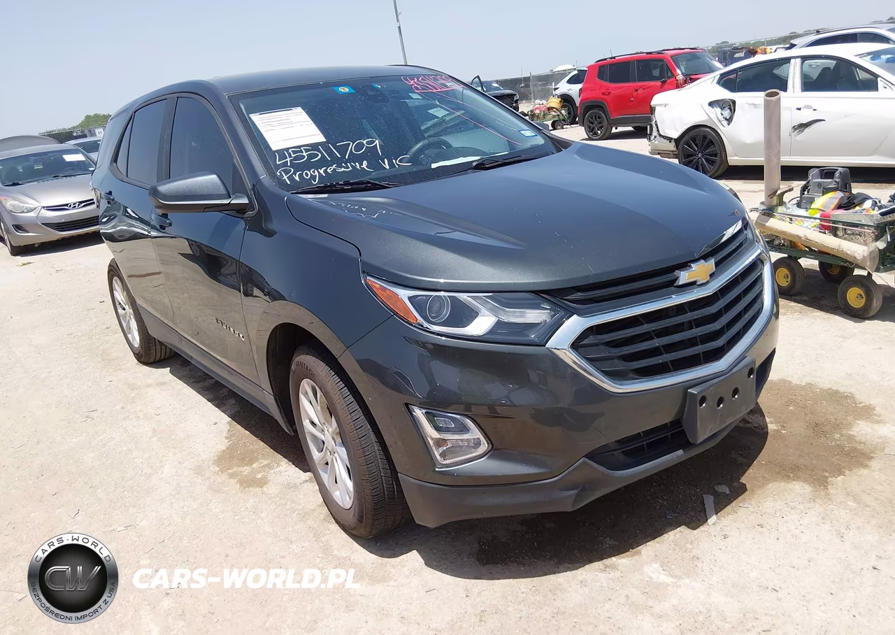 2020 Chevrolet Equinox Fwd Ls – zdjęcie 1 z 16