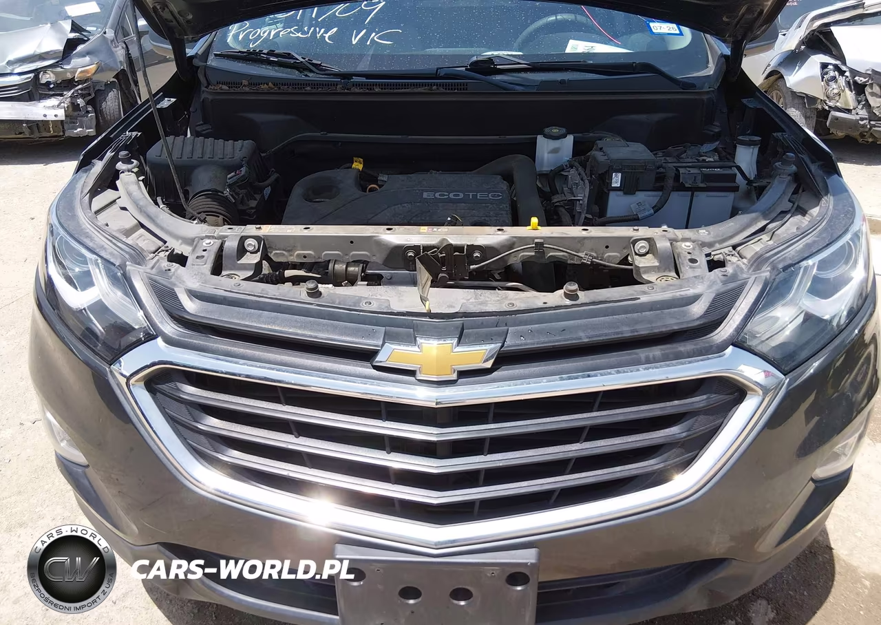 2020 Chevrolet Equinox Fwd Ls VIN:3GNAXHEV0LS631757 - 10