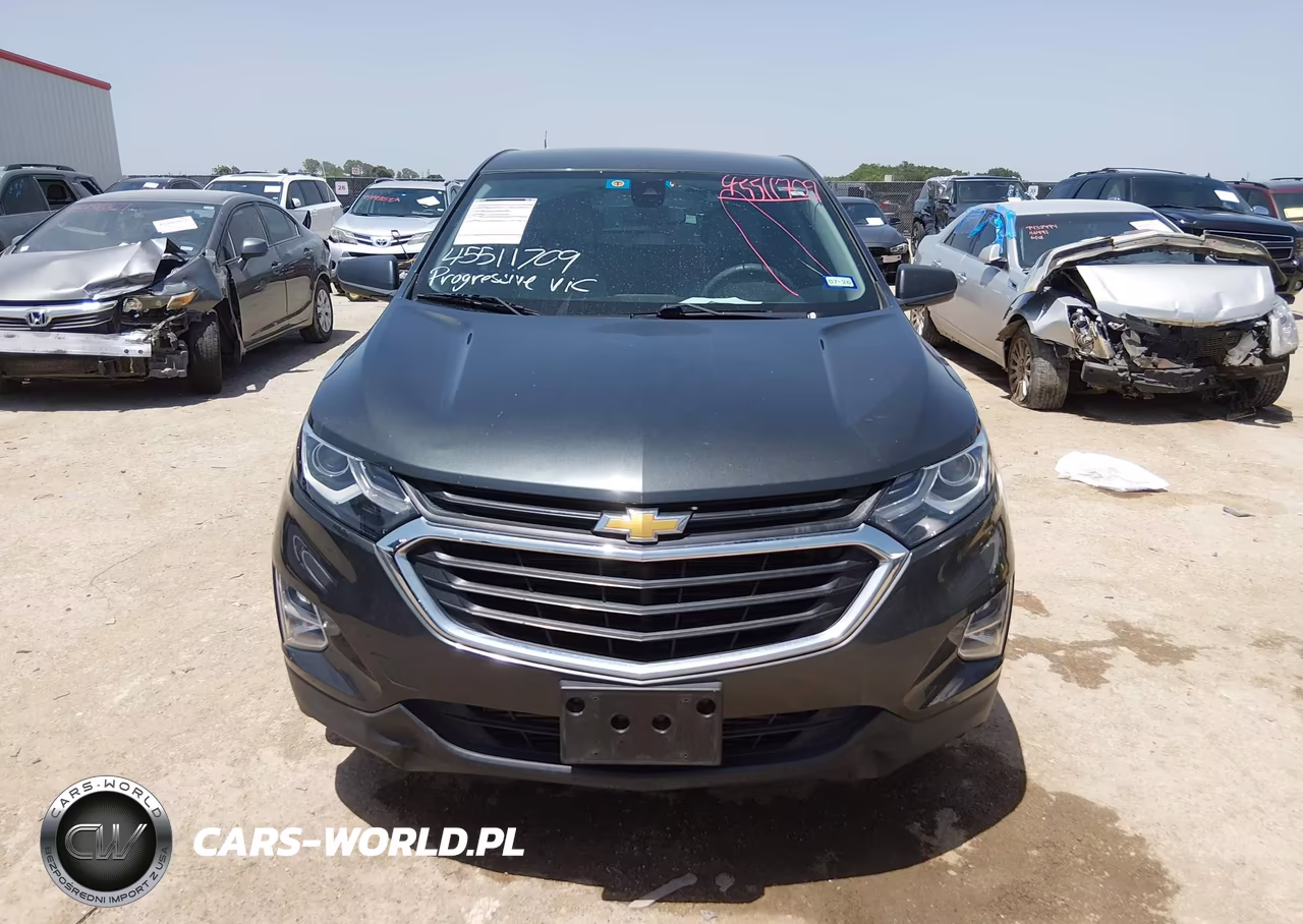 2020 Chevrolet Equinox Fwd Ls VIN:3GNAXHEV0LS631757 - 12