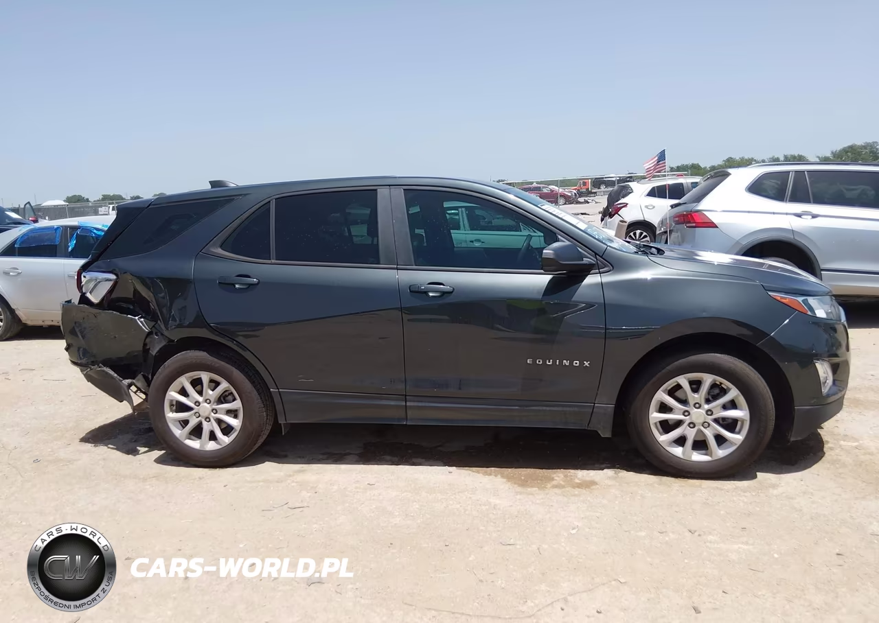 2020 Chevrolet Equinox Fwd Ls VIN:3GNAXHEV0LS631757 - 13