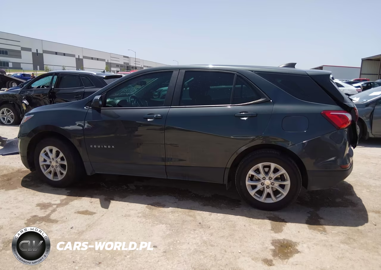 2020 Chevrolet Equinox Fwd Ls VIN:3GNAXHEV0LS631757 - 14