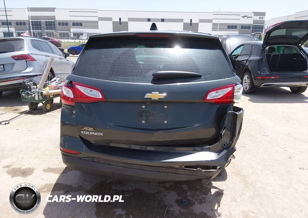 2020 Chevrolet Equinox Fwd Ls VIN:3GNAXHEV0LS631757 - 16