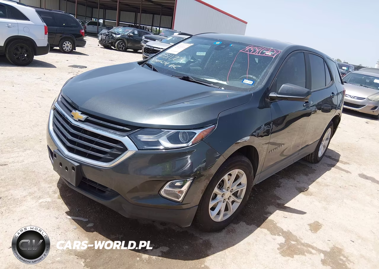 2020 Chevrolet Equinox Fwd Ls VIN:3GNAXHEV0LS631757 - 2