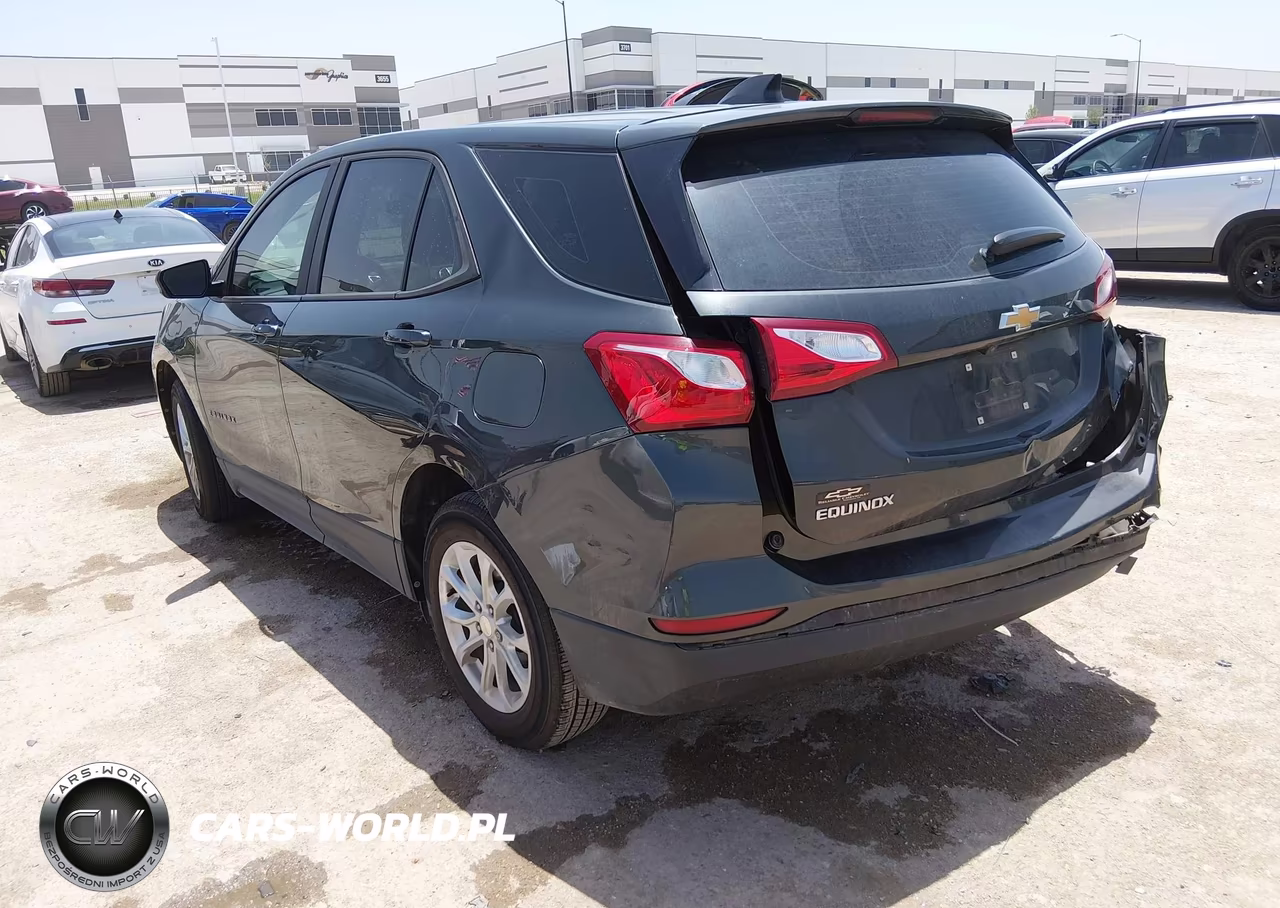 2020 Chevrolet Equinox Fwd Ls VIN:3GNAXHEV0LS631757 - 3