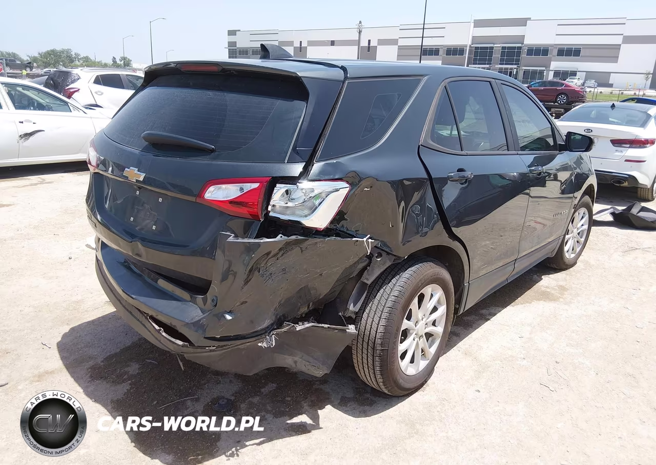 2020 Chevrolet Equinox Fwd Ls VIN:3GNAXHEV0LS631757 - 4