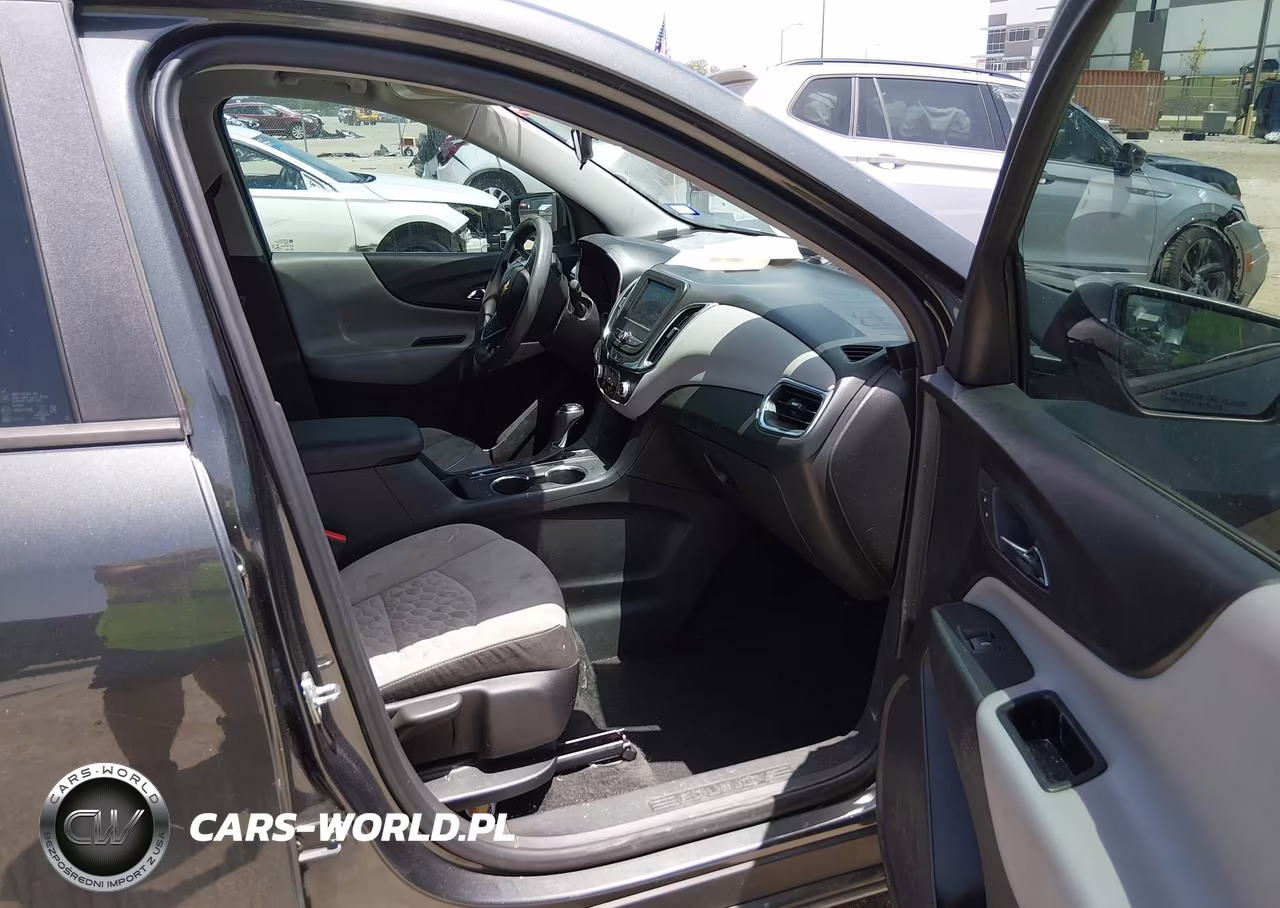 2020 Chevrolet Equinox Fwd Ls VIN:3GNAXHEV0LS631757 - 5