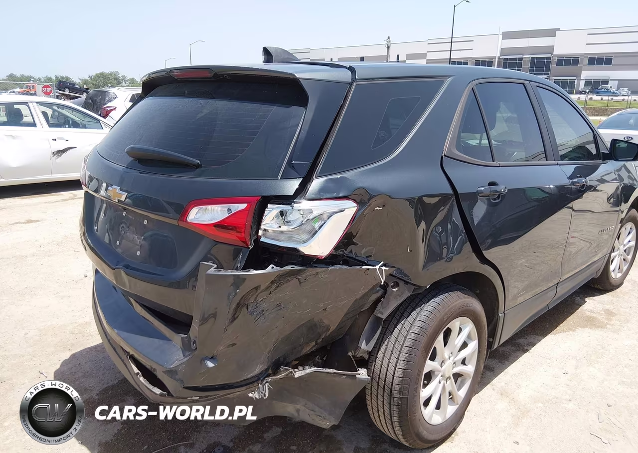 2020 Chevrolet Equinox Fwd Ls VIN:3GNAXHEV0LS631757 - 6