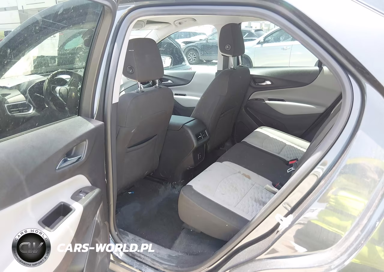 2020 Chevrolet Equinox Fwd Ls VIN:3GNAXHEV0LS631757 - 8