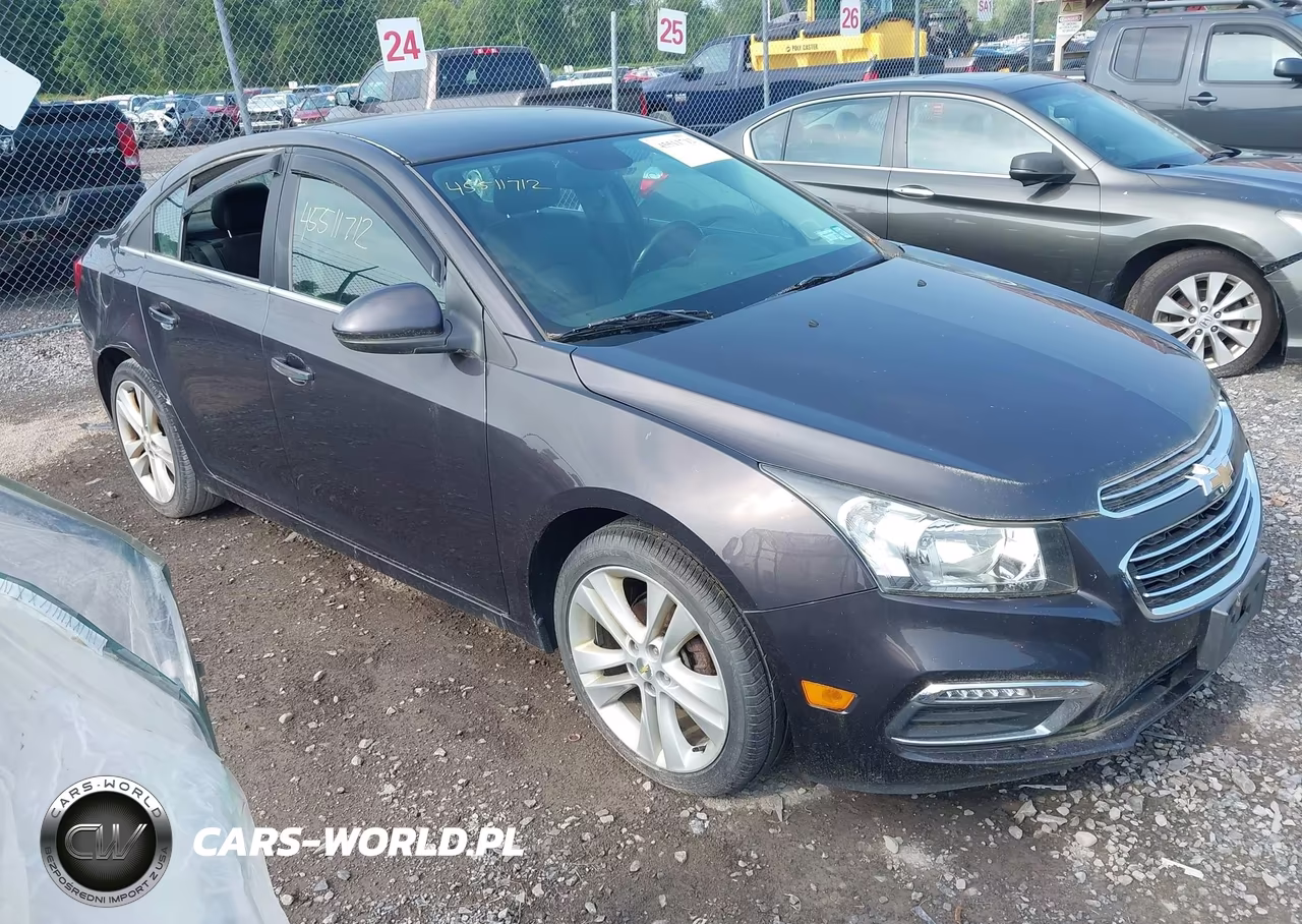 2016 Chevrolet Cruze Limited Ltz Auto – zdjęcie 1 z 14