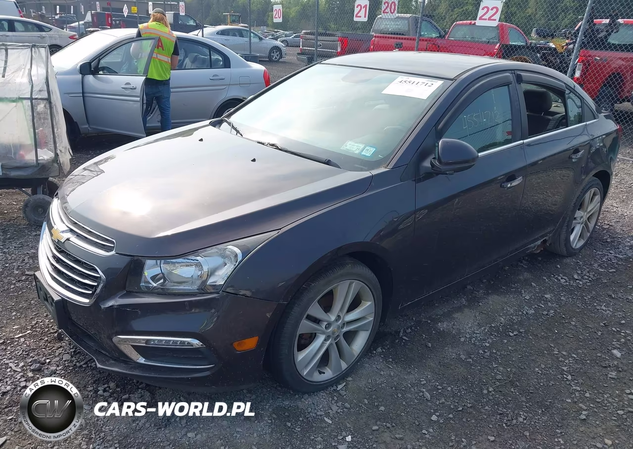 2016 Chevrolet Cruze Limited Ltz Auto VIN:1G1PG5SB8G7225783 - 2