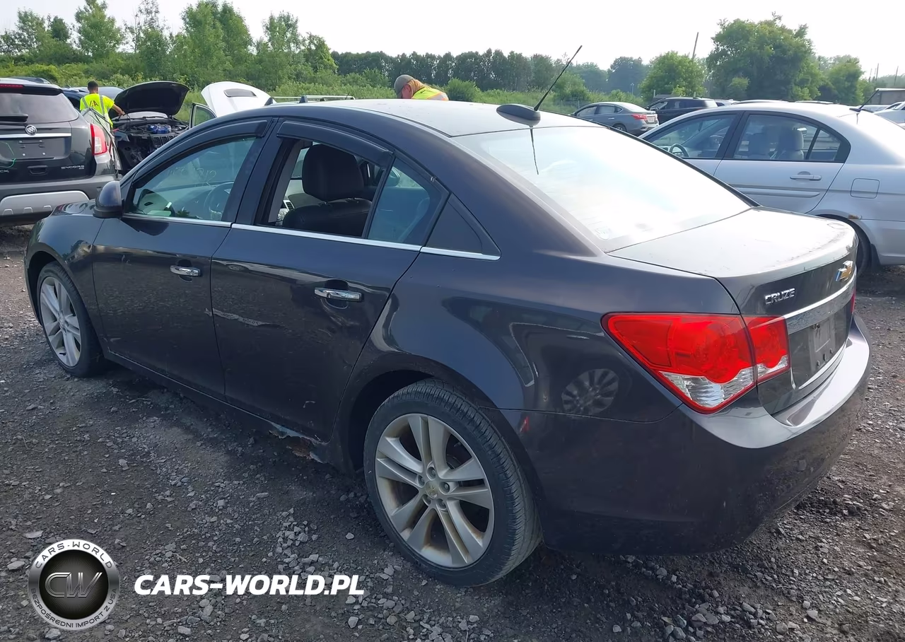 2016 Chevrolet Cruze Limited Ltz Auto VIN:1G1PG5SB8G7225783 - 3