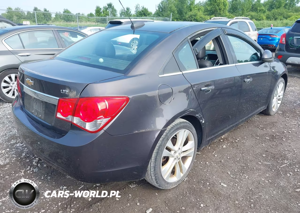 2016 Chevrolet Cruze Limited Ltz Auto VIN:1G1PG5SB8G7225783 - 4