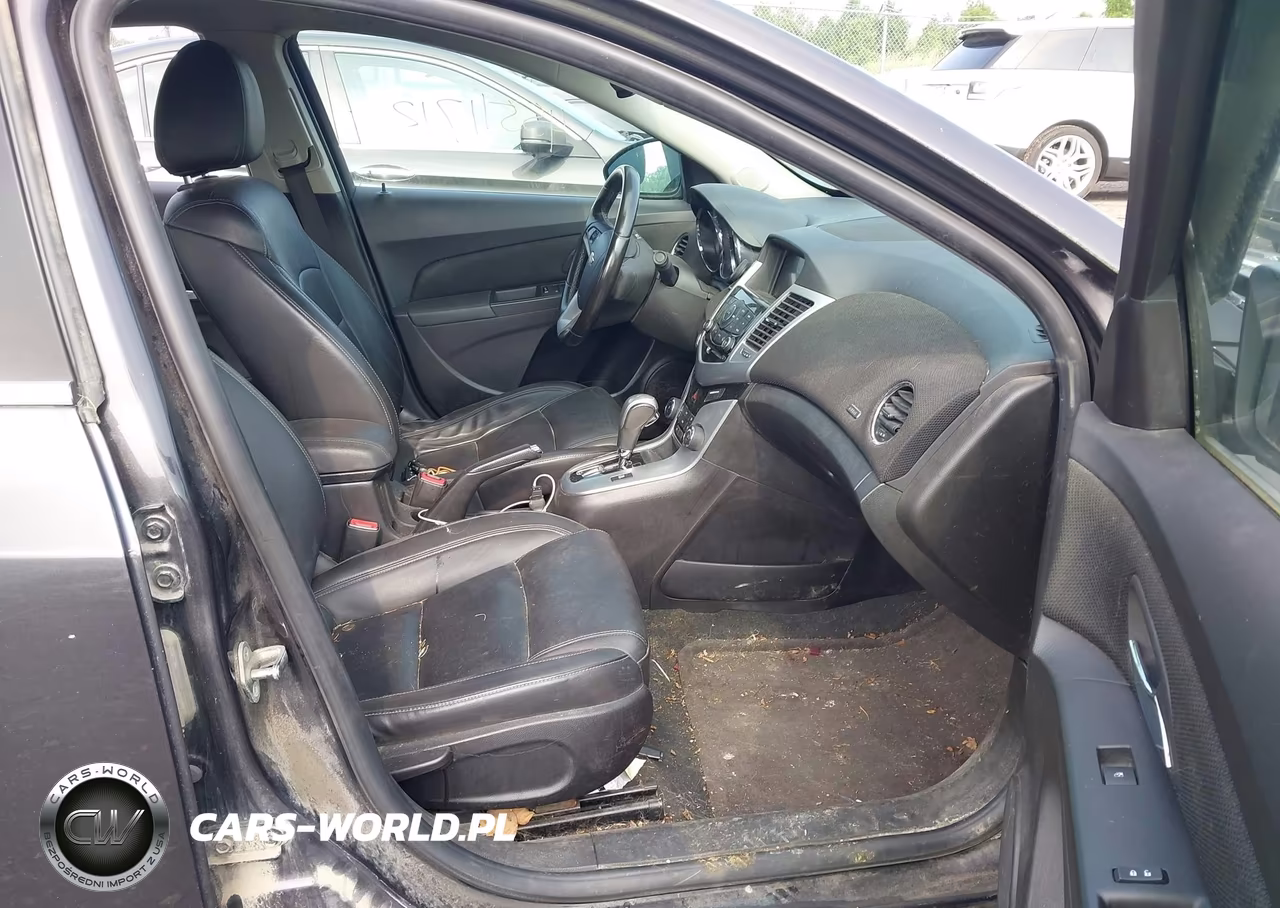 2016 Chevrolet Cruze Limited Ltz Auto VIN:1G1PG5SB8G7225783 - 5