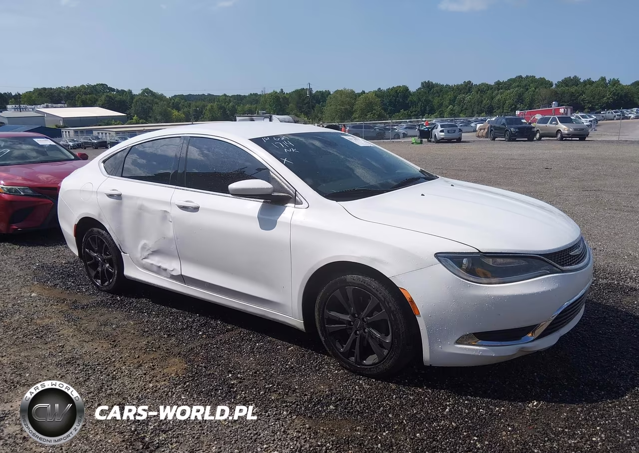 2015 Chrysler 200 Limited – zdjęcie 1 z 13